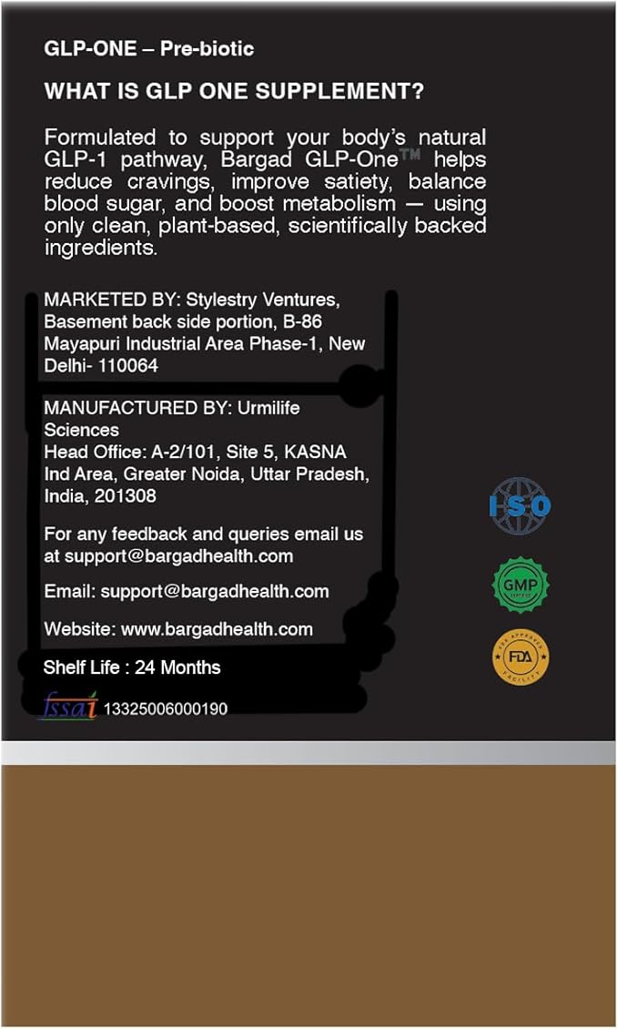 GLP-ONE Supplement Support, GLP Active Natural Formula, Support Natural GLP-one Levels and Promote Gut Health
