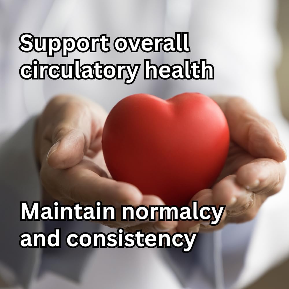 Eleotin (Value Pack) LBM | Herbal Supplements for Blood Circulation & Heart Health | Natural TCM Formula -Supports Healthy Blood Pressure, Arteries & Cholesterol | 270 Capsules, 400 mg Each