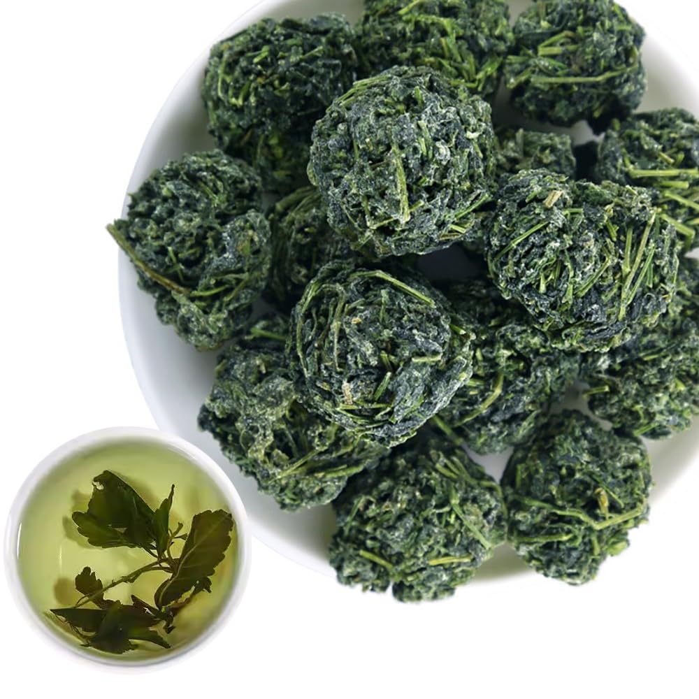 Gynostemma Tea - Jiaogulan Tea 100/3.52 OZ – 100% Natural Dried Loose Leaf Tea,No Additive.