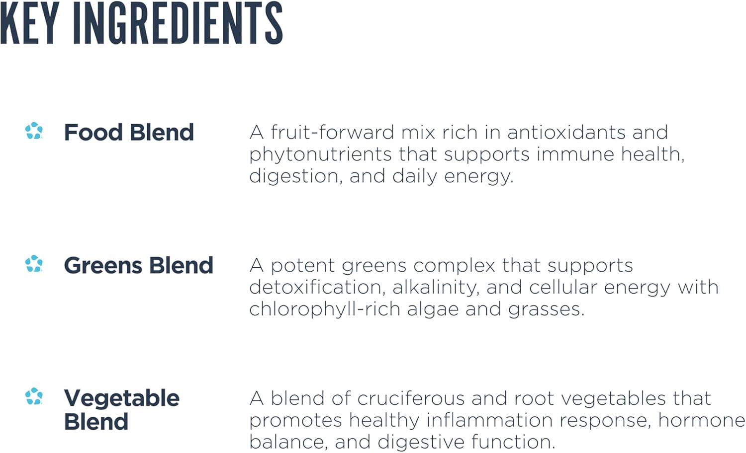 Revive MD Daily Greens Supplement for Men & Women - Superfood & Antioxidant Blend with Digestive Enzymes, Prebiotics & Probiotics for Immune Support, Digestive & Gut Health - 180 Capsules