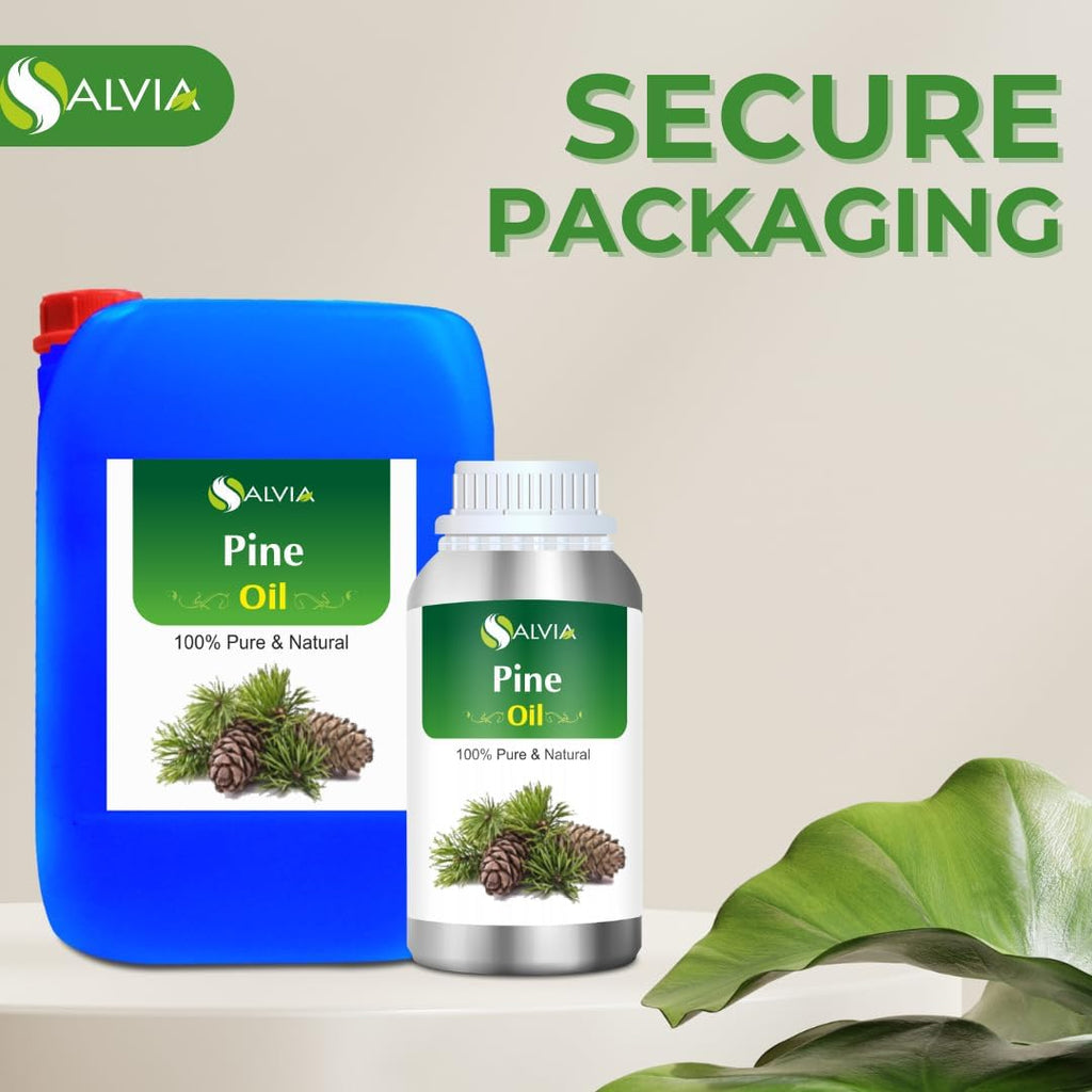 Pine (Pinus Sylvestris) Essential Oil 100% Pure & Natural - Undiluted Uncut Oil - Use for Aromatherapy - Therapeutic Grade - 250ml