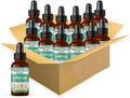 Kids Tummy Tonic Liquid Extract -100% Organic - Digestion Support Supplement for Children -Intestinal Health -Gut Health Supplement- Gluten Free -Vegan -1oz - Herbal Goodness (Pack of 12)