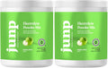 JUNP Electrolytes Powder No Sugar No Carbs – Mouthwatering Green Apple Drink Mix - Potassium & Salt Electrolyte Hydration Powder Zero Calorie Sugar Free Electrolyte Powder, Keto Friendly, 180 Servings