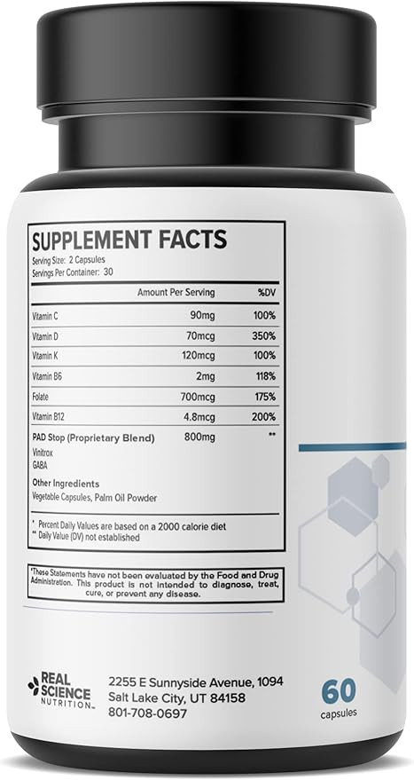 Offers Peripheral Arterial Miracle - A Nutritional Supplement Formulated to Provide Relief to Peripheral Arterial Sufferers