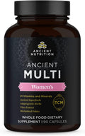 Ancient Nutrition Multivitamin for Women, Multi Women's, Vitamin D, C, B12, Zinc, Magnesium, Supports Healthy Immune System and Bone Health, 90 Ct