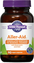 Oregon's Wild Harvest Aller-Aid with Quercetin Supplement, 90 Count