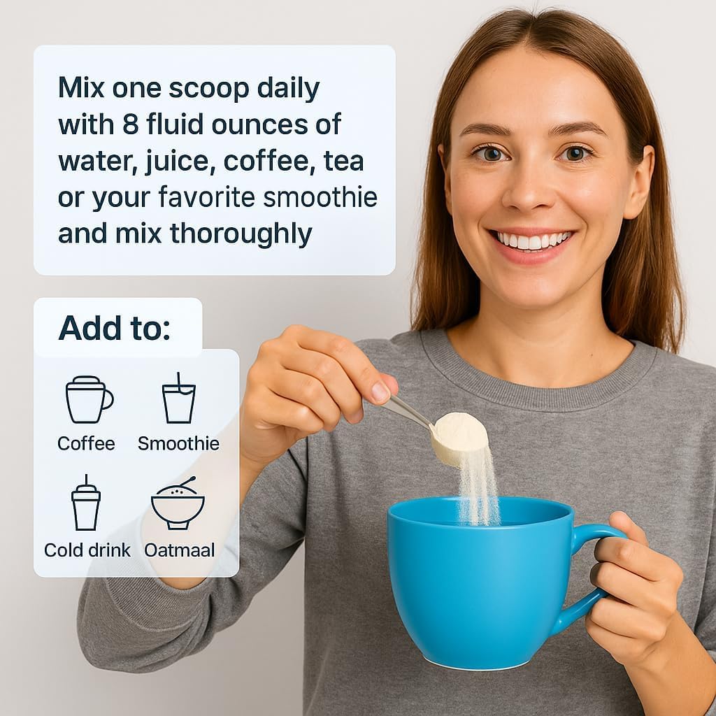 WellPath Multi Collagen Peptides Powder for Women | Renew Multi Collagen Protein for Hair, Nails, Skin | Hydrolyzed Bovine, Marine, & Chicken Sources | Types I, II, III, V, X | 11 oz | 40 Servings