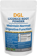 DGL Licorice Supplement: Supports Digestive Health, Gut Lining Support, DGL Powder for Wellness, Licorice Root Extract Powder, 140 serv.