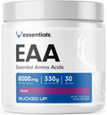 Bucked Up Essential Amino Acids - EAA Powder - Easy Mix, Non Clumping Formula - for Pre/Intra Workout - Grape Flavor - 30 Servings - 11.6 oz