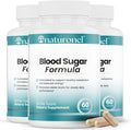 Blood Sugar Formula (3 Pack) Metabolic Support with Cinnamon, Banaba, Bitter Melon, Guggul, Licorice, Gymnema, Juniper, Alpha Lipoic Acid & Chromium | Made in USA, GMP Certified
