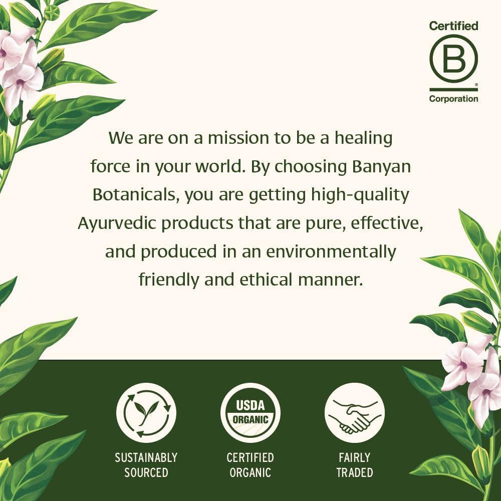 Banyan Botanicals Shakti Prana – Superfood Wellness Blend with Ayurvedic Herbs – Natural Energy Supplement for Vitality and Well-Being* – 7.9 oz – Gluten Free, Non-GMO, Sustainably Sourced