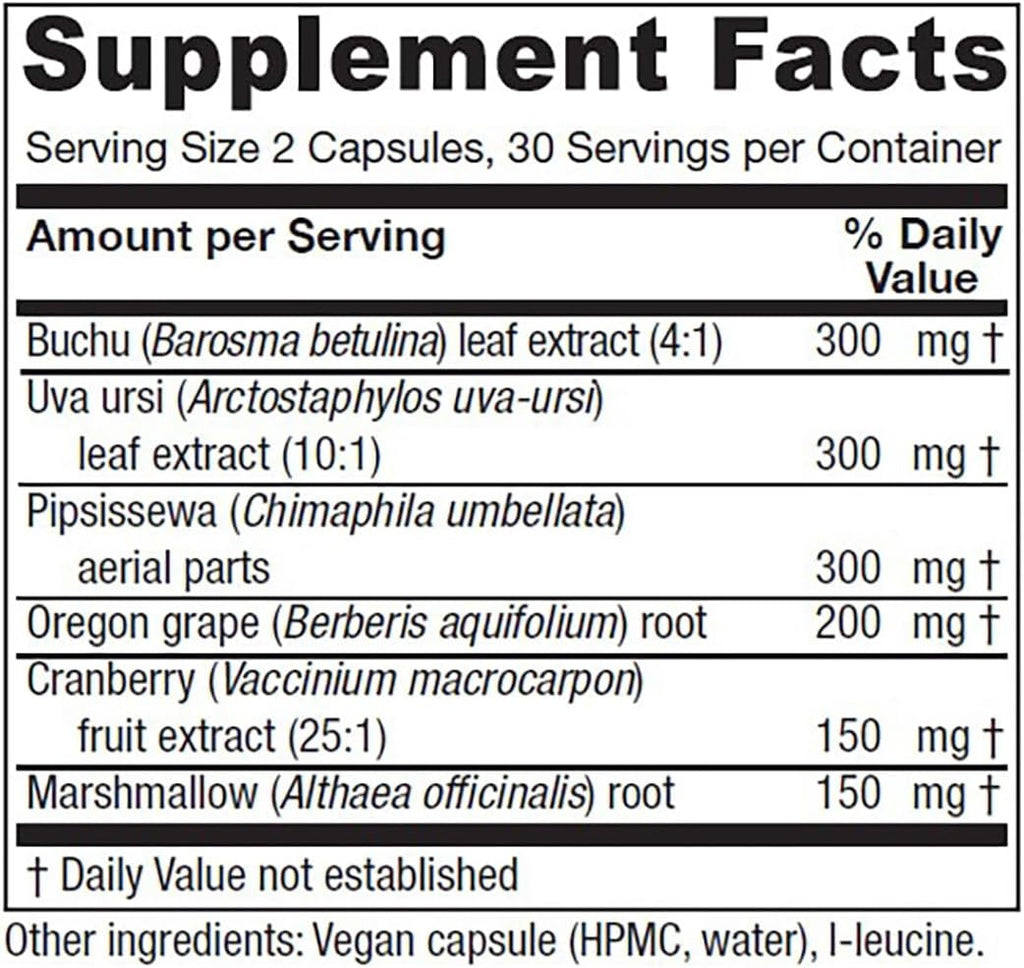 Vitanica CranStat Extra, Urinary Tract Support, Vegan, 60 Capsules