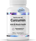 TetraCumin SR Joint Support Supplement, Sustained Release Turmeric Curcumin Metabolite, Proprietary Joint Supplements for Women & Men, Helps Promote Muscle & Joint Health, 120 Capsules