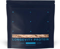 Blueprint Bryan Johnson Chocolate Protein Powder – Vegan Plant-Based Supplement with Cocoa Powder – Clean Ingredients – 26g Protein per Serving – Non-GMO – 30 Servings
