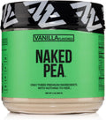 Vanilla Pea Protein Isolate from North American Farms, Only 3 Ingredients, Vanilla Vegan Protein, Gluten-Free, Soy Free, GMO Free - 1LB