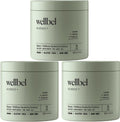 WELLBEL Women + Clean Supplement for Hair, Skin, and Nails, Vegan, Gluten Free, Non GMO 90 Count - 3 Pack