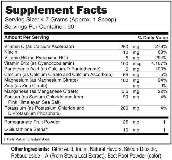 JUNP Electrolytes Powder No Sugar No Carbs – Wild Berry Fruit Flavor Drink Mix - Potassium & Salt Electrolyte Hydration Powder Zero Calorie Sugar Free Electrolyte Powder, Keto Friendly, 180 Servings