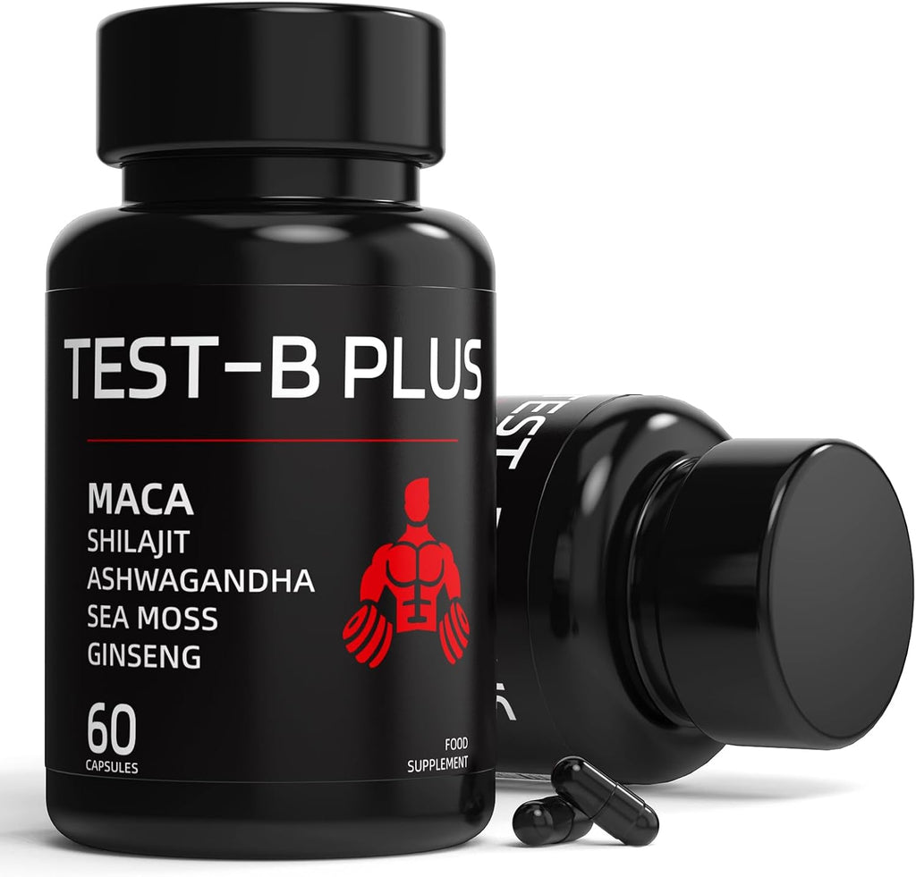 Test-B Plus - Test-B Plus Male Capsules