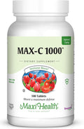 1000 mg Vitamin C - 1000mg Tablets Ultra High Absorption Formula - Gluten Free Kosher Dietary Non GMO Vitamin C Supplement for Immune Support - VIT C Vitamin C Tablets from Ascorbic Acid, 100 Count
