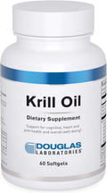 Douglas Laboratories Krill Oil | Supports Cognitive, Heart and Joint Health | 60 Softgels