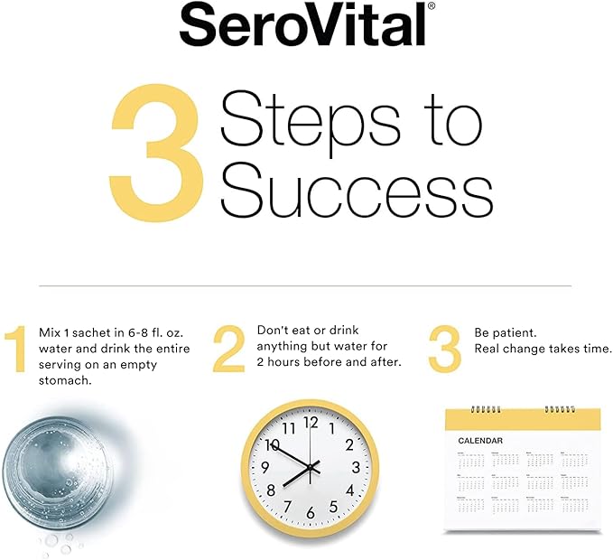 Serovital Rapid Dissolve Powder - Anti-Aging Supplement for Women, Skin Benefits, Energy and Better Sleep | 30 Day Supply - Fruit Punch