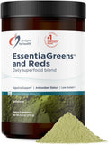Designs for Health EssentiaGreens and Reds (Unflavored, 30 Servings), Vegan Superfood Powder with Spirulina, Kale, Apple & More, for Daily Nutrition and Digestive Health
