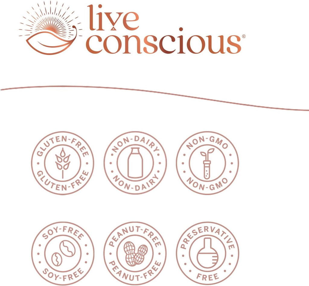 Live Conscious KrillWell, Joint, and Cognitive Support | Certified Sustainable Krill Oil 2X More Effective Than Fish Oil - (Pack of 2)