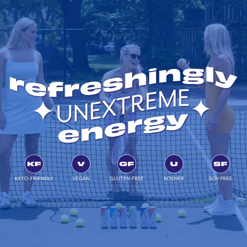 ASPIRE® Mixed Berry, Healthy Energy Drink 80mg Natural Caffeine, Zero Sugar No Carbs Keto Friendly, 24 Pack Green Tea Sugar Free Drink Low Caffeine Zero Calorie