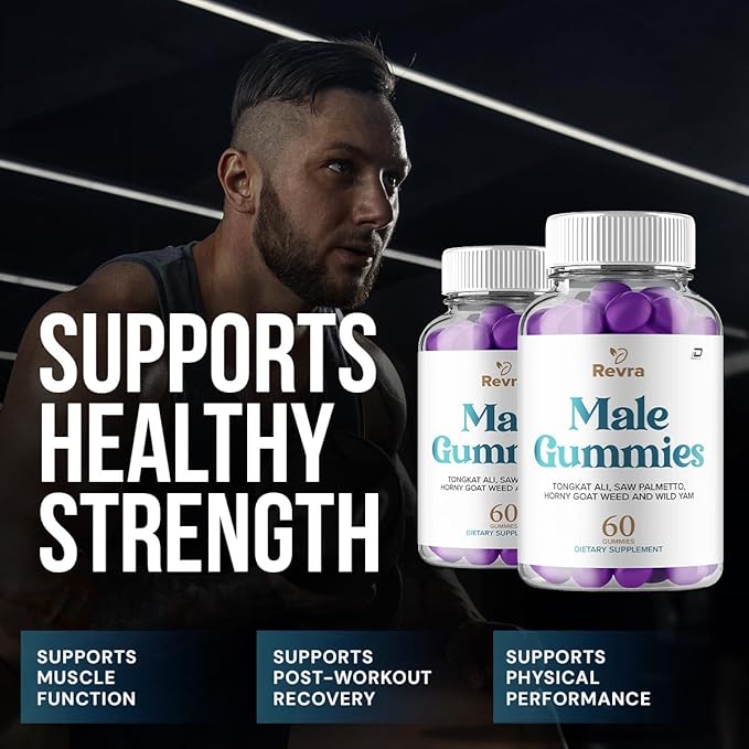 Revra Multivitamin Gummies – Revra Gummy Advanced Natural Support (2 Pack – 120 Gummies)