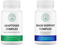 Mind & Body Support Bundle: Adaptogen Complex & Brain Support Formula
