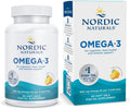 Nordic Naturals Omega-3, Lemon Flavor - 60 Soft Gels - 690 mg Omega-3 - Fish Oil - EPA & DHA - Immune Support, Brain & Heart Health, Optimal Wellness - Non-GMO - 30 Servings