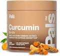 Turmeric Curcumin Supplement 500mg Bio-52x Max Absorption 98% Pure Turmeric Supplement Capsules with Extra Strength Curcumin 95% Curcuminoids Extract Antioxidant Joint Support, Non-GMO Vegan, 30 Days