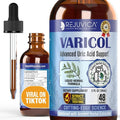 Varicol - Uric Acid Support Liquid Drops - Comfortable Joint & Kidney Support with Tart Cherry, Chanca Piedra, Celery Seed + Ginger Extract Complex - Vegan, Sugar-Free Supplement - 2 fl oz