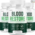 Macondo (3 Pack) Blood Restore Capsules - Official BloodRestore Support Supplement Balance - Maximum Strength, Daily Natural Multivitamin for Overall Health - 180 Capsules for 3 Months