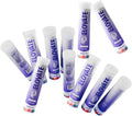 Effervescent Glucose Tablets - Fast Acting Hydration for Sports, Travel, & More - 10 Tablets Per Tube (Pack of 20 Berry Mix)