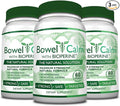 Bowel Calm - Soothe Intestinal Irritation - Ginger, Turmeric, Boswellia, BioPerine - 3 Month Supply