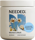 Needed. Multivitamin for Women with 23 Vitamins, Minerals and Antioxidants - Daily Womens Multivitamin - Vitamin B12, B6, D3, Choline, Calcium, Biotin, Magnesium, Folate and More (90 Count)