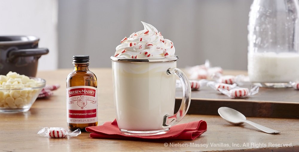 Nielsen-Massey Pure Peppermint Extract for Baking and Cooking, 4 Ounce Bottle