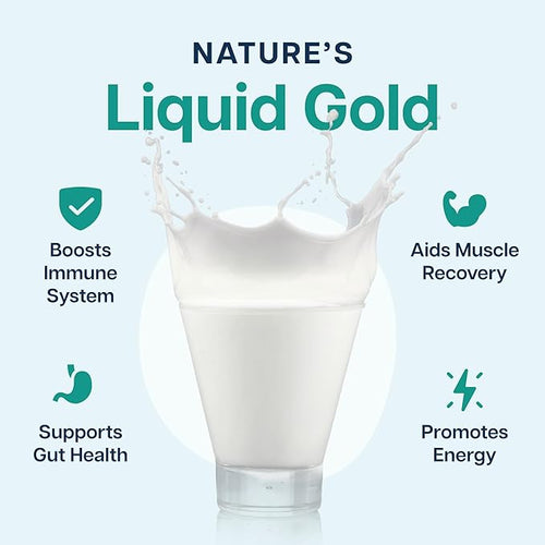 4000mg 800 IgG Grass Fed with Probiotics Bovine Colostrum Powder Supplement for Kids & Adults with Immunoglobulins (132 Grams, Unflavored)