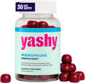 Menopause Relief Gummies | Black Cohosh | Hormonal Balance & Symptom Support from Hot Flashes Night Sweats Mood Swings Low Energy Perimenopause | Delicious BlackBerry Flavor | 1 Month Supply