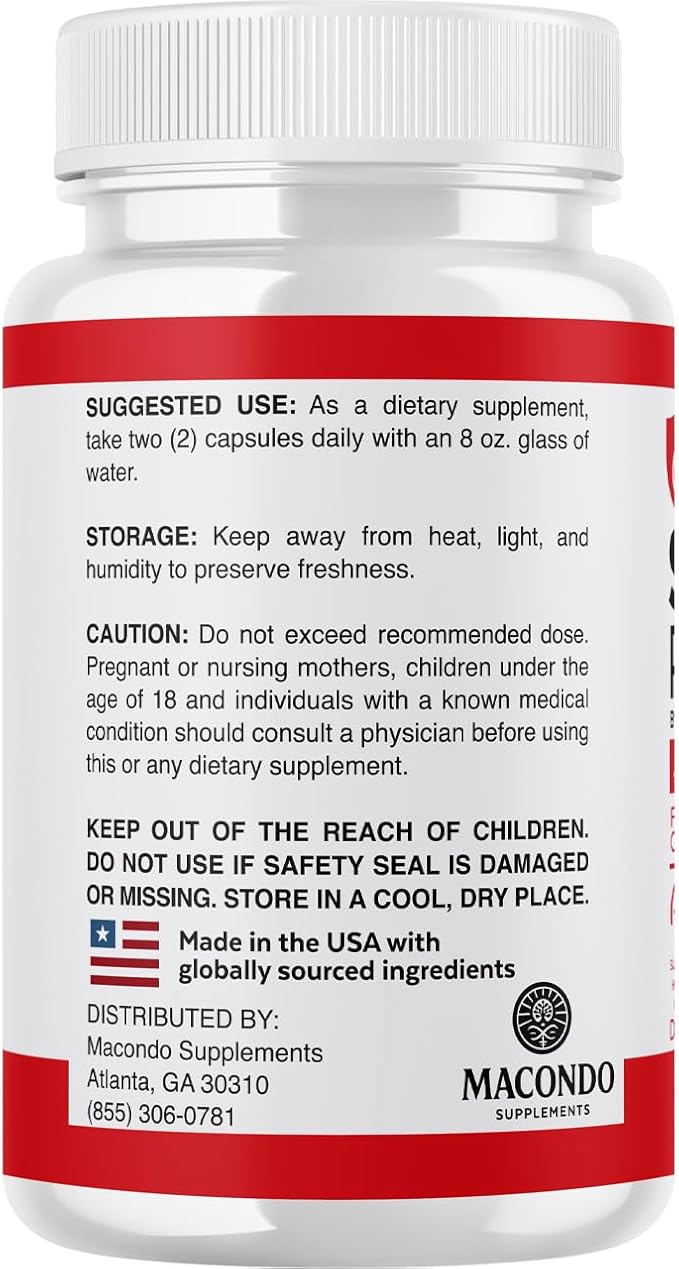 (2 Pack) SugarProtect Capsules - Official Sugar Protect Advanced Formula Balance Support Supplement Premium All Natural Multivitamin for Overall Health & Wellness, 120 Capsules for 2 Months