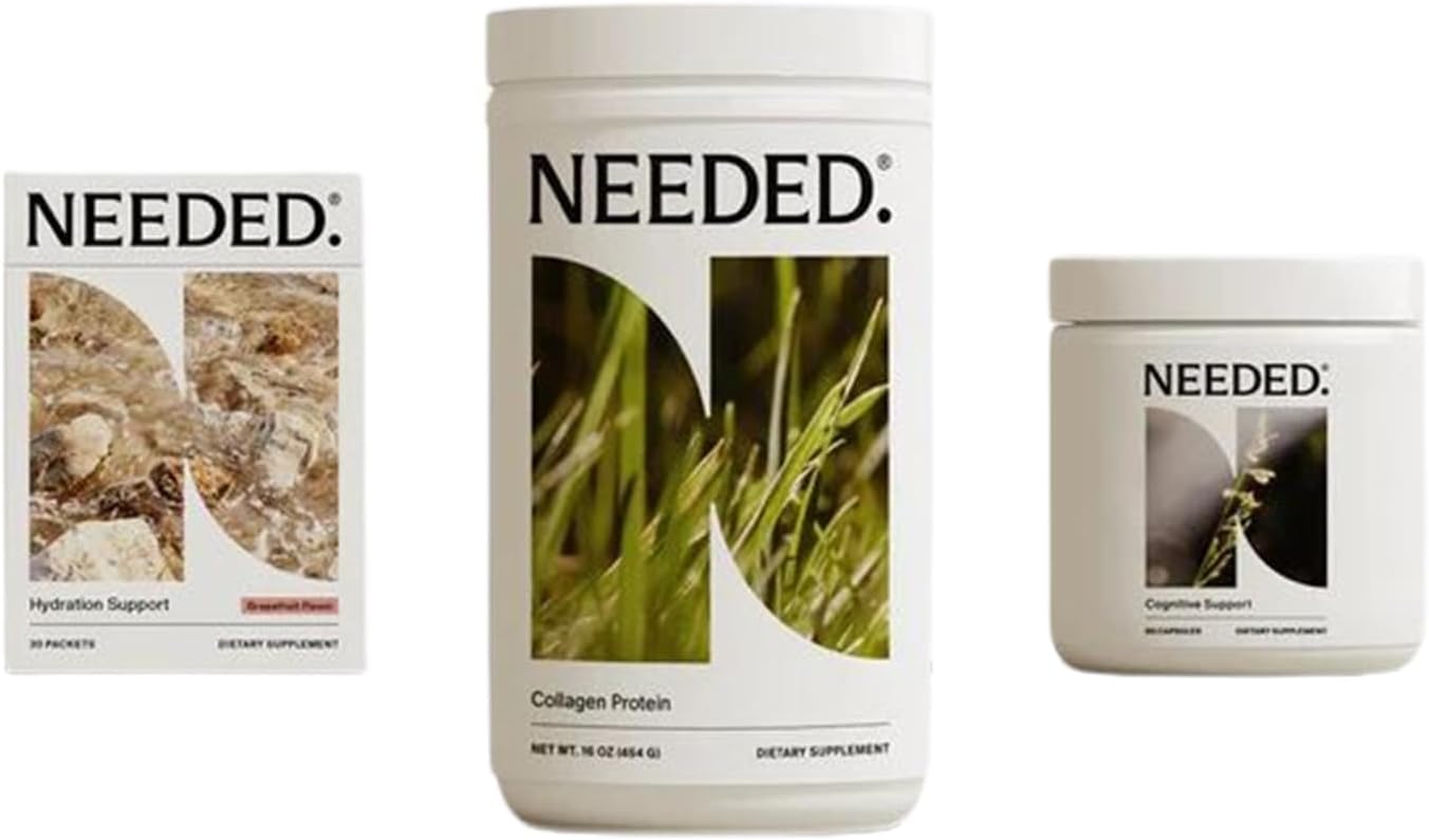 Needed. Prenatal Collagen, Choline & Hydration Support – Essential Nutrition for Pregnancy, Breastfeeding & Postpartum