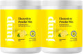 JUNP Electrolytes Powder No Sugar No Carbs – Fresh Squeezed Lemonade Drink Mix - Potassium & Salt Electrolyte Hydration Powder Zero Calorie Sugar Free Electrolyte Powder, Keto Friendly, 180 Servings