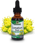 Nature’s Answer Lomatium Root Extract Lomatium Dissectum - Natural Herbal Supplement - Gluten Alcohol-Free - Ideal for Immunity Overall Health Wellbeing – 1000mg (1 FL Oz)