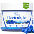 Zero Sugar - Blue Raspberry Electrolytes Powder - Refreshing Hydration - Caffeine Free Energy - All Natural Ingredients - Vegan, Keto and Paleo - Sugar Free Electrolyte Powder Drink Mix - 37 Servings