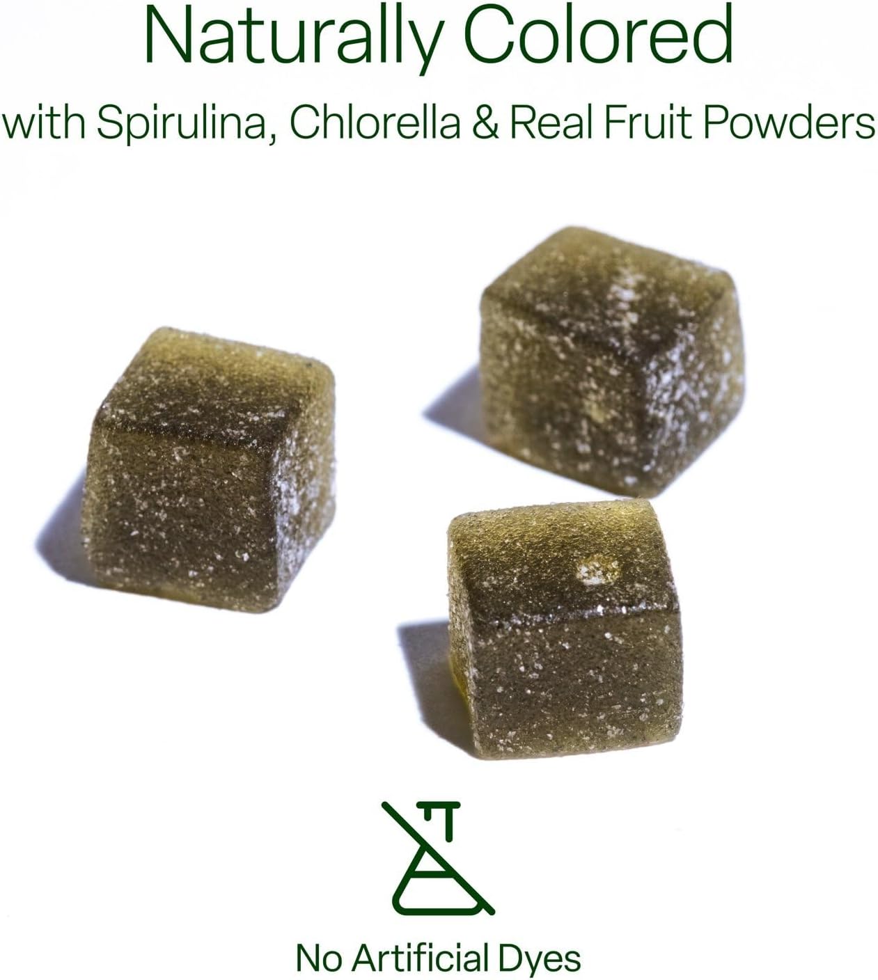VYBRANCE LABS™  Super Greens Gummies | Vegan, Sugar‑Free | Prebiotics + Probiotics & Enzymes | Gut & Immune Support, Natural Energy | Mixed Berry | 120 Gummies (30 Servings) | Non‑GMO, Gluten‑Free