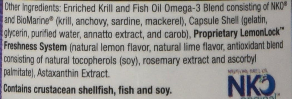 Purity Products Krill Omega 50 (Krill + Fish Oil Blend 1000mg + Astaxanthin 500mcg + Phospholipids 200mg + Vitamin D 500 IU) - 60 Mini Softgels (Pack of 2)