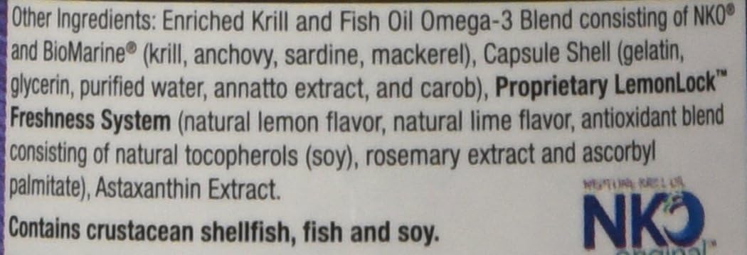 Purity Products Krill Omega 50 (Krill + Fish Oil Blend 1000mg + Astaxanthin 500mcg + Phospholipids 200mg + Vitamin D 500 IU) - 60 Mini Softgels (Pack of 2)