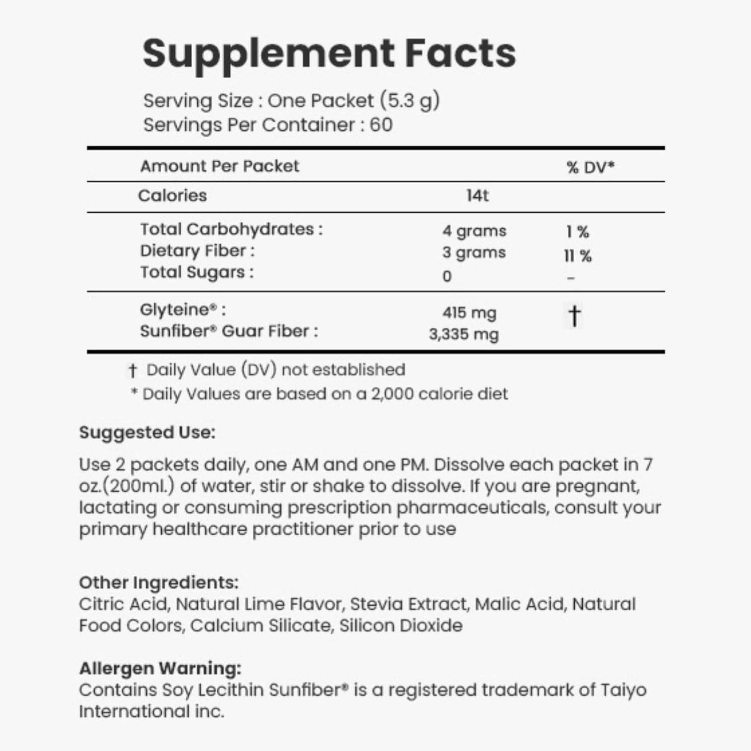 CONTINUAL - G Powder - Clinically Proven Cellular Glutathione Precursor | Benefit of Glyteine & Sunfiber | Immune Support, Master Antioxidant, Detox, Brain Health & Skin Care | 40 Sachets