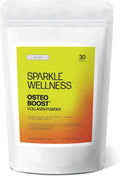 Osteo Boost (No Flavor) [30 Serves] | Collagen Powder Supplement | FORTIBONE Bioactive Collagen Peptides and Buffered Vitamin C Nutra C | Bone Supplements